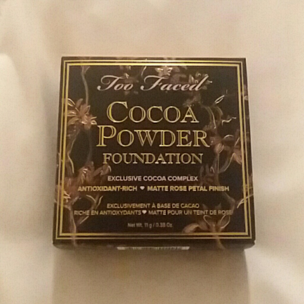Too Faced Cocoa Powder Foundation- FAIR